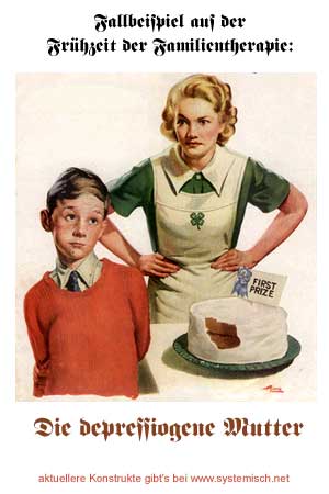 aus der Frühzeit der Familientherapie: die depressiogene Beziehung