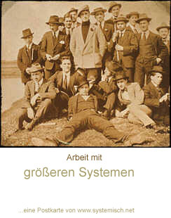 Arbeit mit größeren Systemen